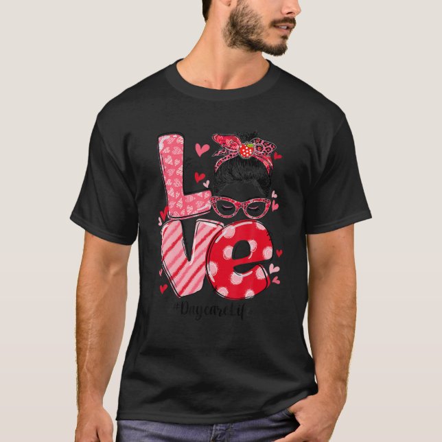 Camiseta Engraçado Amor Mensageiro Dias de os namorados Da (Frente)