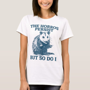 Camiseta Engraçado Amor Possum É Tudo O Que Precisamos De S