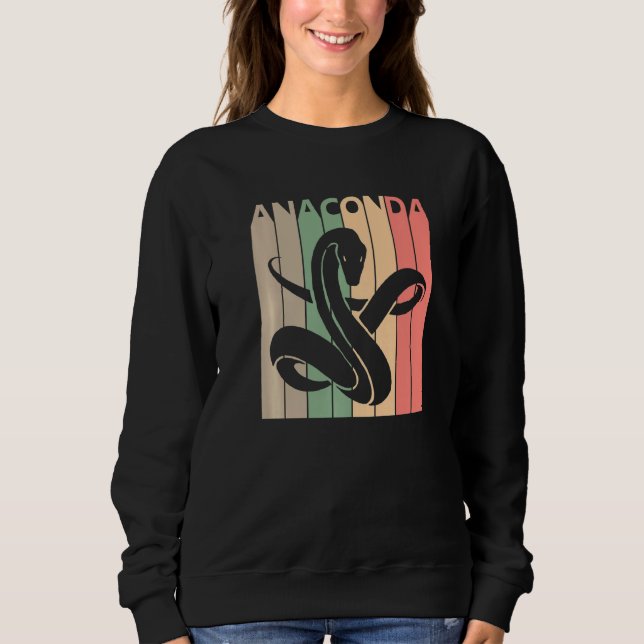 Camiseta Engraçado Anaconda Costume (Frente)