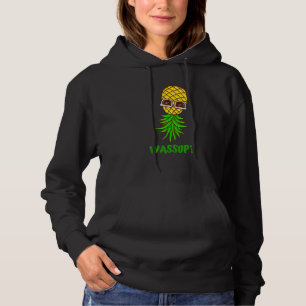 Camiseta Engraçado Anel Pineapple Swinger Wassup