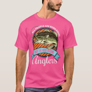 Camiseta Engraçado Angler Pescador Dizendo