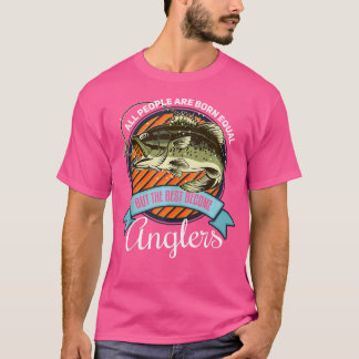Camiseta Engraçado Angler Pescador Dizendo
