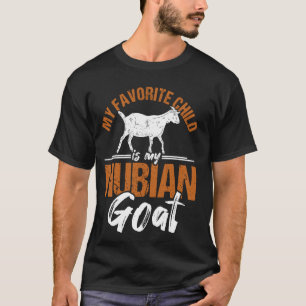 Camiseta Engraçado Anglo Nubian Goat - Caprinos de Capim -