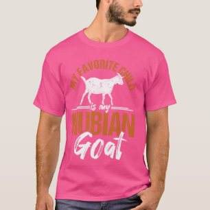 Camiseta Engraçado Anglo Nubian Goat - Caprinos de Capim -