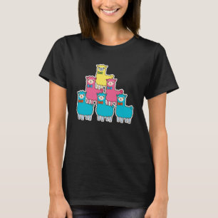 Camiseta Engraçado animal lindíssimo de lama. Melhor presen