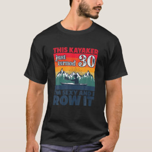 Camiseta Engraçado, aniversário de 30 anos, Eu Corri, Eu Ka