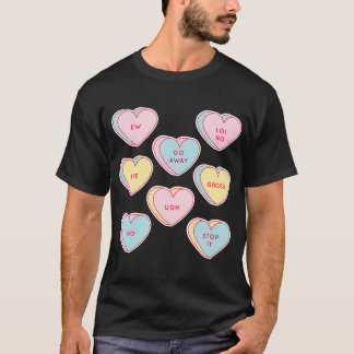 Camiseta Engraçado Anti-Dia de os namorados Presente Sassy