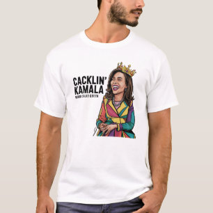 Camiseta Engraçado anti Kamala Harris Rindo Política