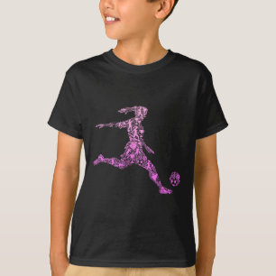 Camiseta Engraçado Aparentemente Eu Gosto de Futebol Mãe Pa