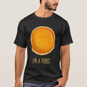 Camiseta Engraçado Apenas Pizza De Abóbora Só Sou Uma Veget