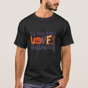 Camiseta Engraçado Apenas Uma Enfermeira De Nicu Que Ama O 