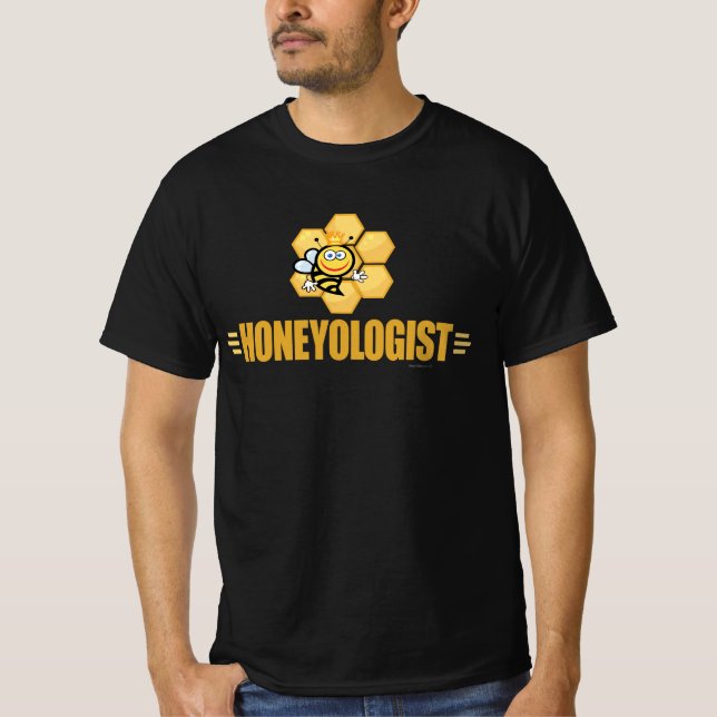Camiseta Engraçado apicultor (Frente)