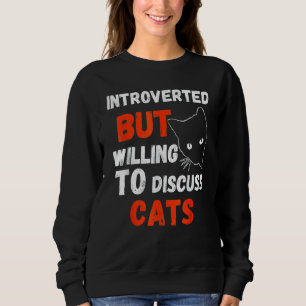 Camiseta engraçado — Apresentado, mas disposto a discutir o