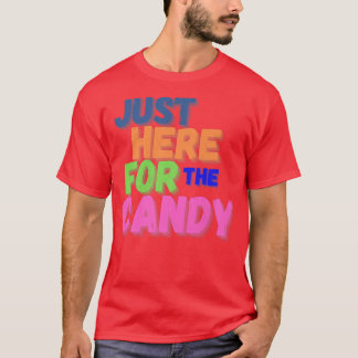 Camiseta Engraçado, aqui para o truque do Cavaleiro das Bru