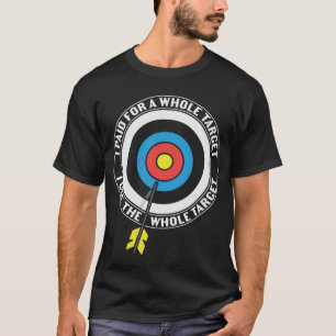 Camiseta Engraçado Archery Citação Que Paguei Por Todo O Al