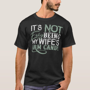 Camiseta Engraçado Arm Candy