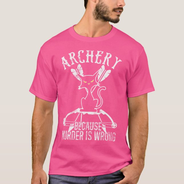 Camiseta Engraçado Arqueiro Sarcástico Sayings Bowman Toxop (Frente)