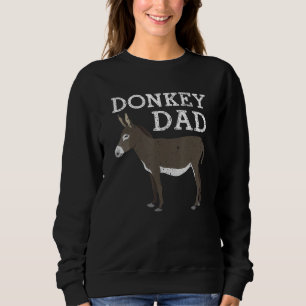 Camiseta Engraçado Arte Donkey Para Pais Donkey Lover Mule
