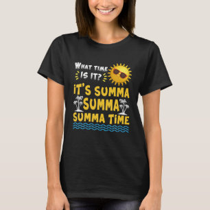 Camiseta Engraçado Árvore De Palma No Dia Passado Da Escola