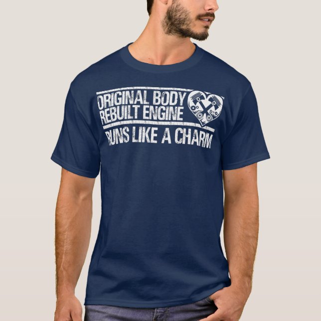 Camiseta Engraçado Ataque ao Ouvido Sobrevivente Homens Pre (Frente)
