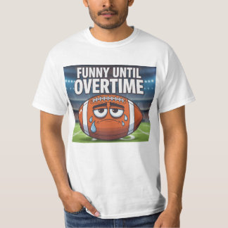 Camiseta Engraçado até horas extraordinárias