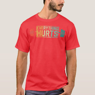 Camiseta Engraçado Atleta de Workout Pessoal de Gym por tod