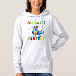 Camiseta Engraçado Autismo cita "A Sociedade diz que sou A