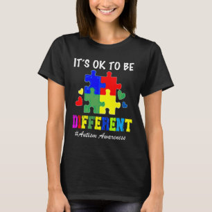 Camiseta Engraçado Autismo Consciência Vendo O Mundo Da Dif