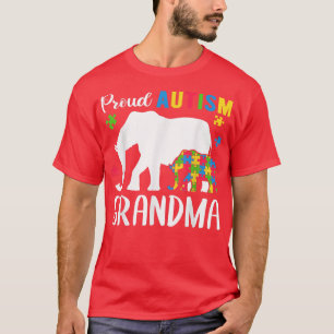 Camiseta Engraçado Autismo das Mulheres Consciência, Orgulh