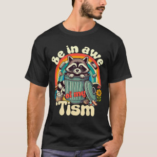 Camiseta Engraçado Autismo Estar Atento Ao Meu Tismo Memóri