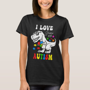 Camiseta Engraçado Autismo Rizz Em Com Tismo Meme Autista R