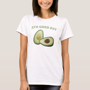 Camiseta Engraçado Avocado