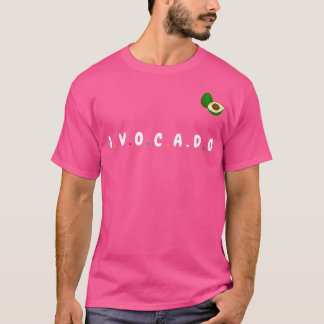 Camiseta Engraçado Avocado 10