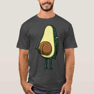 Camiseta Engraçado Avocado 3