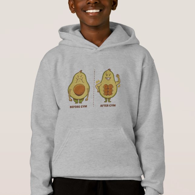 Camiseta Engraçado Avocado, Bonita Fruta Memória (Frente)