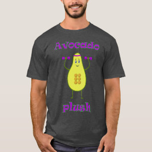 Camiseta Engraçado Avocado Enche Cute Avocado