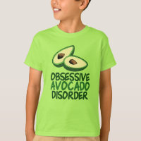Engraçado Avocado Lover Kids