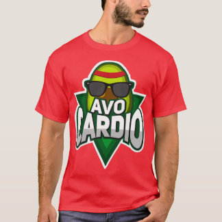 Camiseta Engraçado Avocado No Treinamento