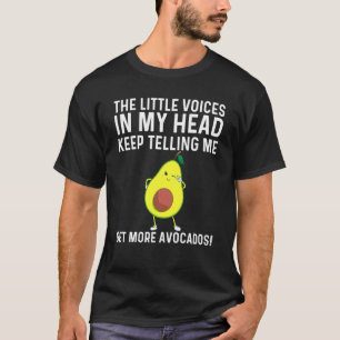 Camiseta Engraçado Avocado Para Homens Mulheres Frutas Saud