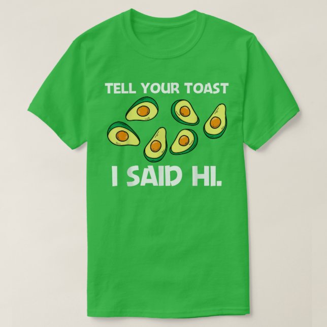 Camiseta Engraçado Avocado Para Homens Pear Guac Avocados M (Frente do Design)