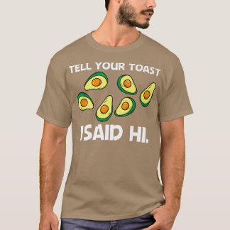 Camiseta Engraçado Avocado Para Homens Pear Guac Avocados M