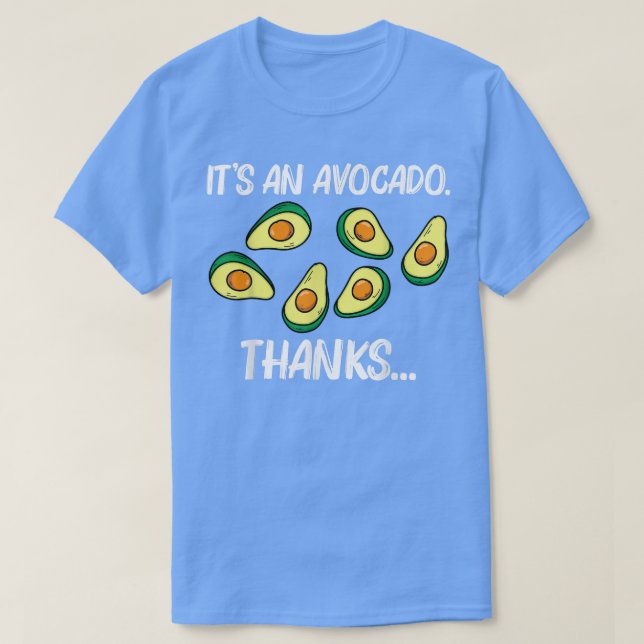 Camiseta Engraçado Avocado Para Homens Pear Guac Avocados M (Frente do Design)