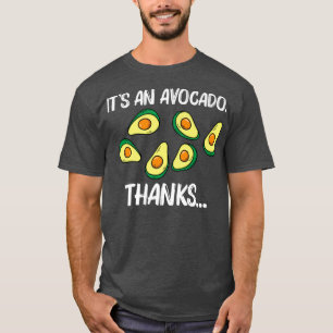 Camiseta Engraçado Avocado Para Homens Pear Guac Avocados M