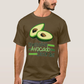 Camiseta Engraçado Avocado t