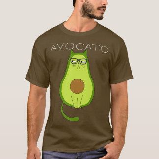 Camiseta Engraçado Avogato Gato Avocado Gato Dons do Lover 