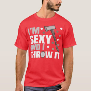 Camiseta Engraçado Ax Jogando Ax Thrower Clássico TSirt