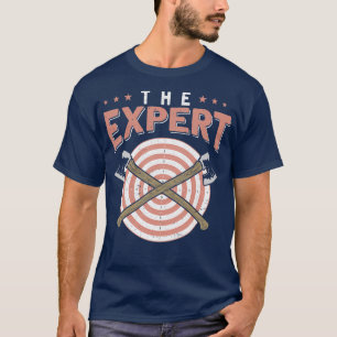 Camiseta Engraçado Ax Jogando Especialista Hatchet Woodwork