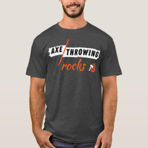 Camiseta Engraçado Ax Jogando para homens e mulheres machis