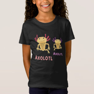 Camiseta Engraçado Axolotl Axolitl Pun