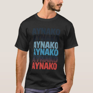 Camiseta Engraçado Ay Nako Expressão Filipina Humor Ditado